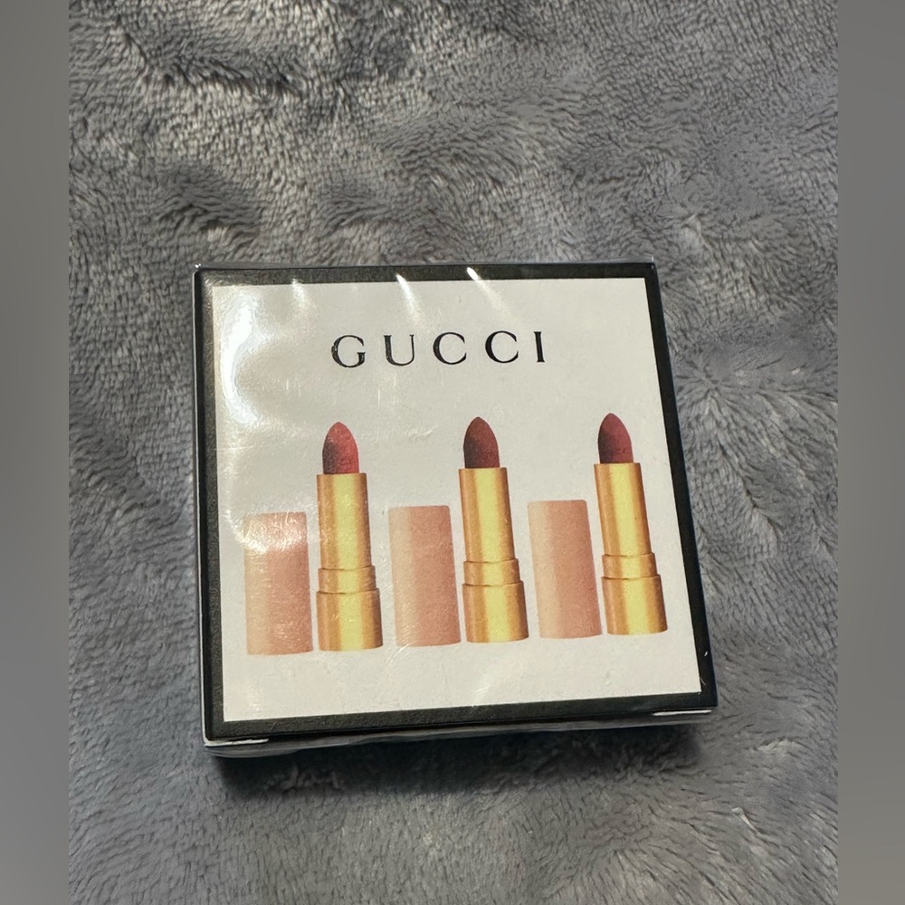 Gucci Lipstick Set